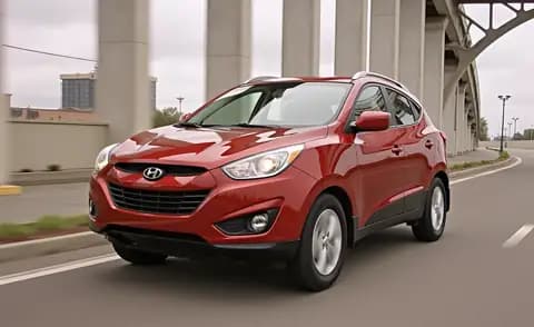 HYUNDAI TUCSON 2.0 Crdi Allhjulsdrift