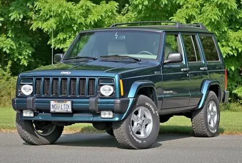 JEEP CHEROKEE 4.0 i