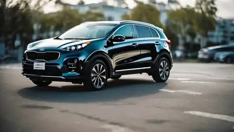 KIA SPORTAGE IV 1.6 CRDi