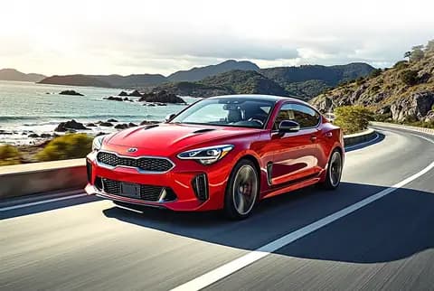 KIA STINGER 2.2 CRDi VGT