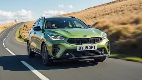 KIA XCEED 1.0 T-GDI