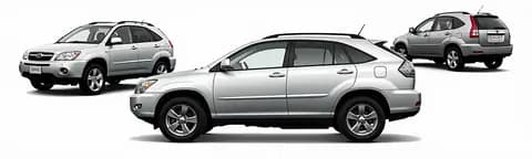 LEXUS RX 400h AWD (MHU38_)
