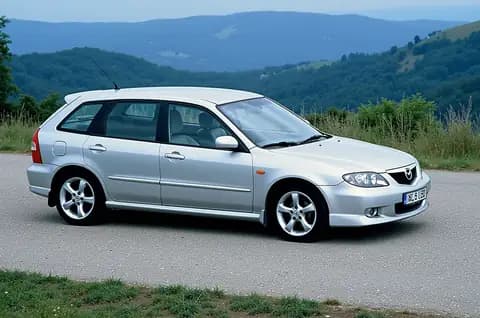 MAZDA 323 S VI 1.9 16V
