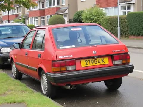 NISSAN CHERRY III 1.3