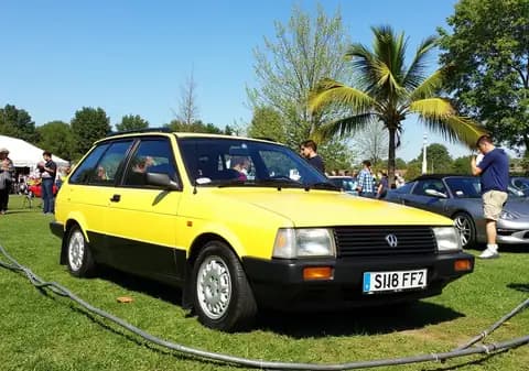 NISSAN CHERRY III 1.5 ET Turbo