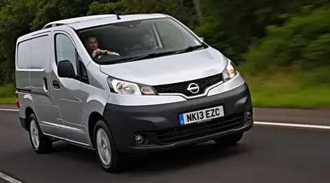 NISSAN NV200 1.5 dci