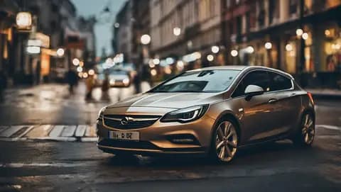 OPEL ASTRA J 1.7 CDTI