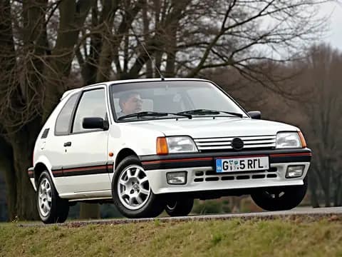 PEUGEOT 205 II 1.7 Diesel
