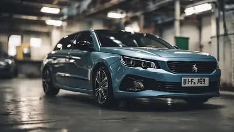 PEUGEOT 508 II PSE Hybrid4 360 (F35GBT)