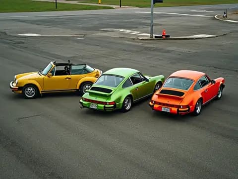 PORSCHE 911 2.7