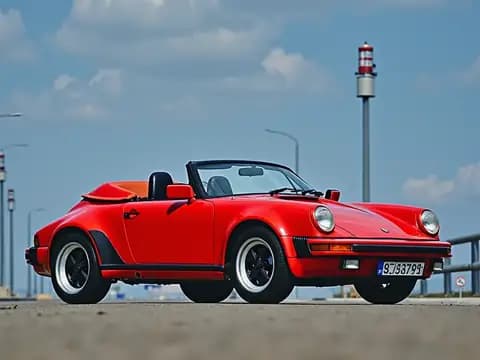 PORSCHE 911 3.2 Carrera