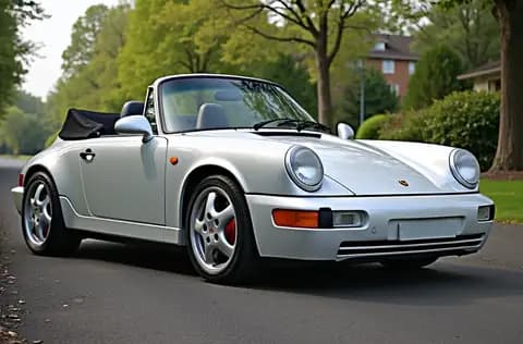 PORSCHE 911 3.6 Carrera 4