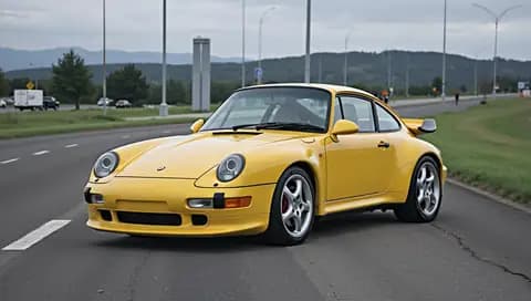 PORSCHE 911 3.8 Carrera RS
