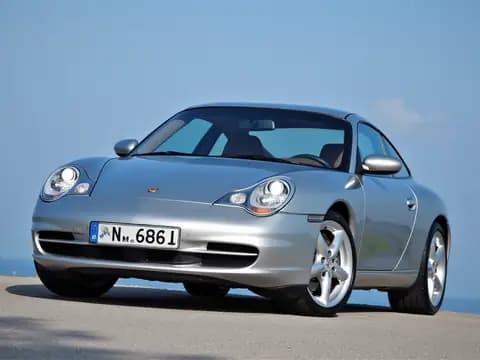 PORSCHE 911 3.6 Turbo 4S
