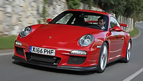 PORSCHE 911 3.6 Turbo