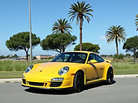 PORSCHE 911 3.8 GT3
