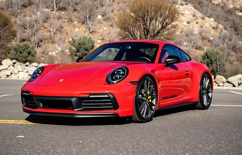 PORSCHE 911 3.8 Carrera S