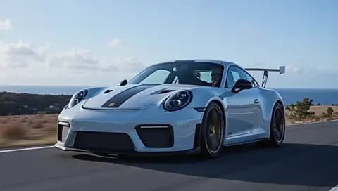 PORSCHE 911 3.8 GT3
