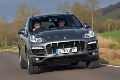 PORSCHE CAYENNE Turbo 4.5