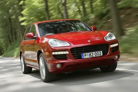 PORSCHE CAYENNE GTS 4.8