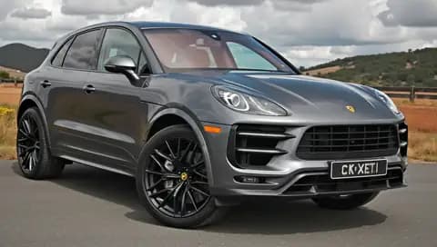 PORSCHE CAYENNE 4.8 Turbo S