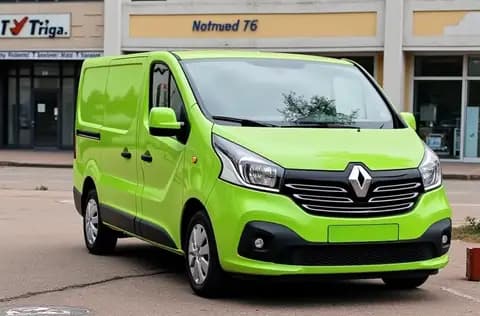 RENAULT TRAFIC III 1.6 dCi 115