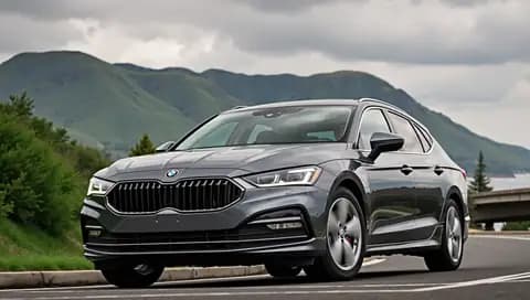 SKODA SUPERB III 2.0 TSI