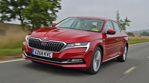 SKODA SUPERB III 2.0 TDI