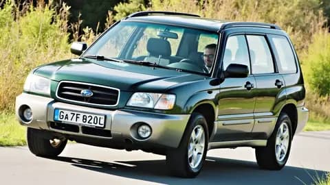 SUBARU FORESTER 2.5 AWD