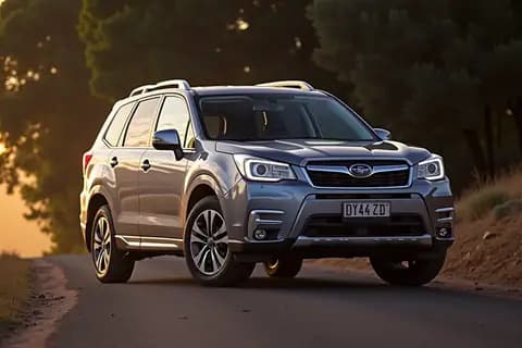 SUBARU FORESTER 2.0 XT AWD