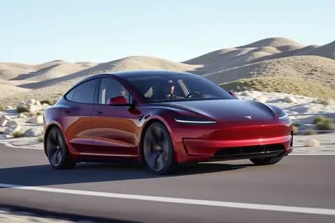 TESLA MODEL 3 EV AWD