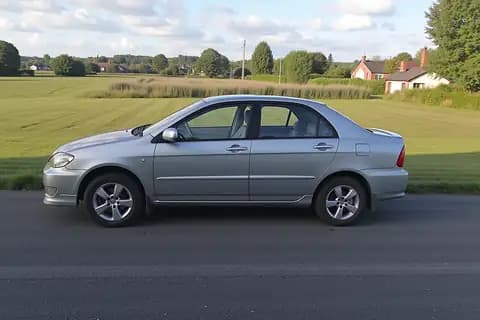 TOYOTA COROLLA 1.8 VVTL-i TS