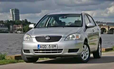 TOYOTA COROLLA 1.4 D4-D