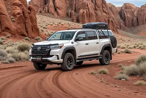 TOYOTA HILUX VIII 2.8 D 4WD