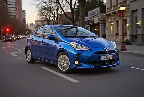 TOYOTA PRIUS C 1.5 Hybrid