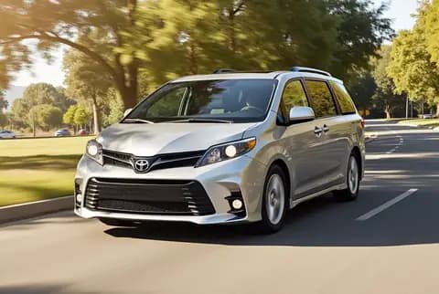 TOYOTA SIENNA 3.5