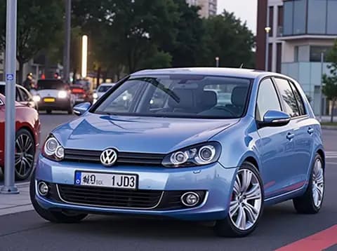 VOLKSWAGEN GOLF V 2.0 GTI