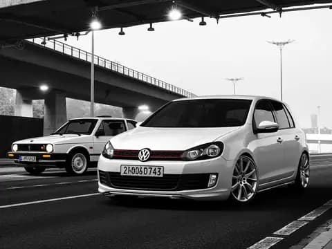 VOLKSWAGEN GOLF V 2.0 GTI