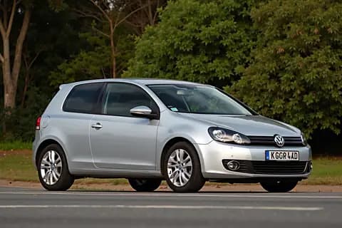 VOLKSWAGEN GOLF V 1.6 MultiFuel