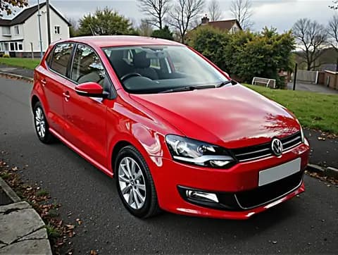 VOLKSWAGEN POLO V 1.4 BiFuel