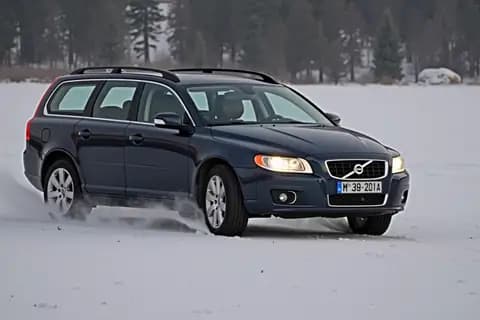 VOLVO V70 III 2.5 T FlexiFuel