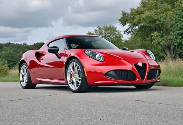 ALFA ROMEO 4C 1.8