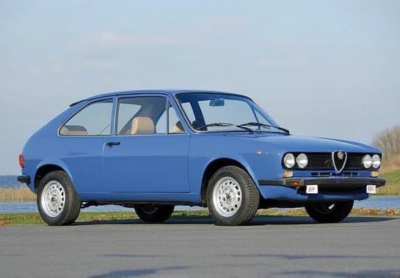 ALFA ROMEO ALFASUD 1.5 ti