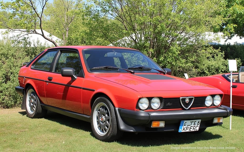ALFA ROMEO ALFETTA GT 1.8