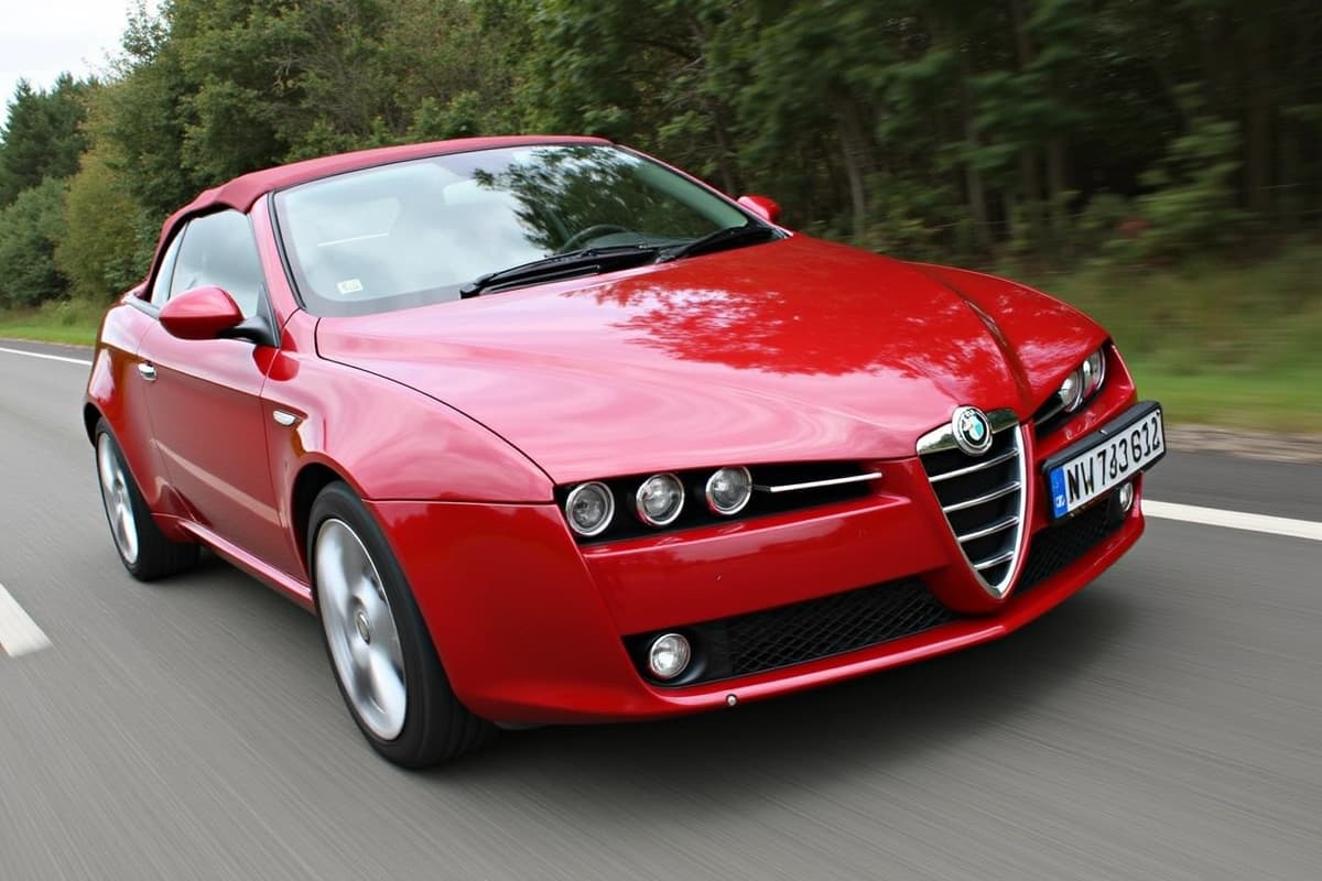 ALFA ROMEO SPIDER 2.4 JTDM