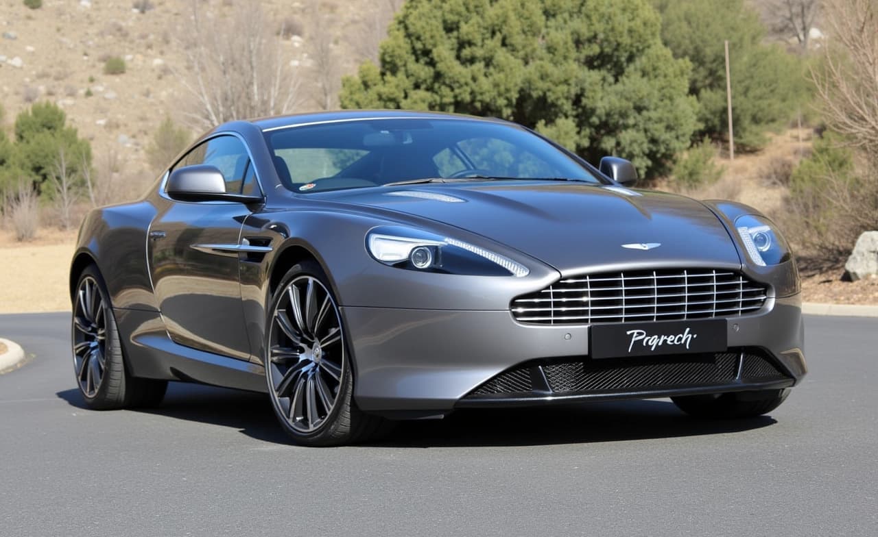 ASTON MARTIN DB9 VOLANTE 6.0 V12