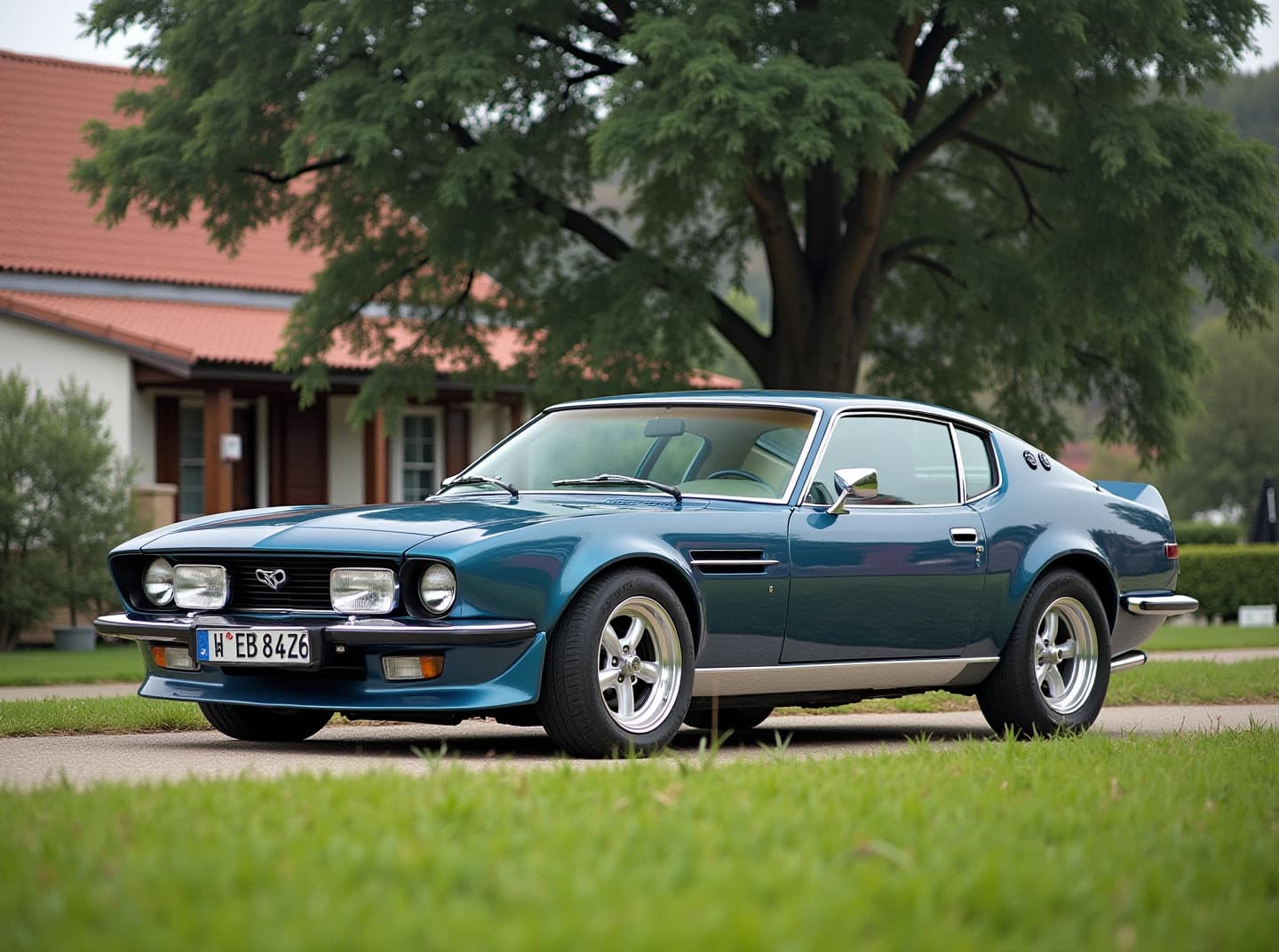 ASTON MARTIN V8 VANTAGE 5.3 2+2 Sports