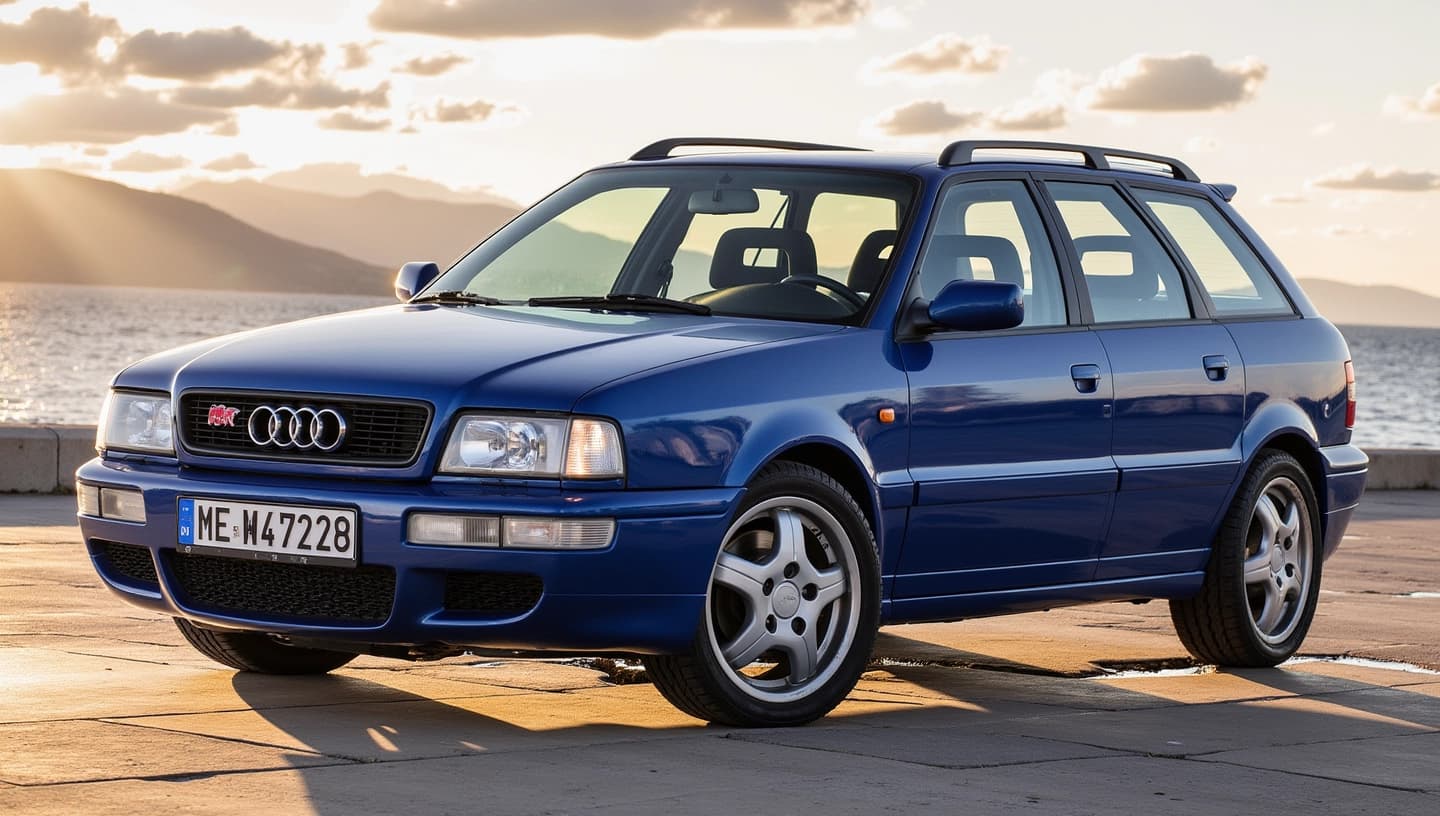 AUDI 100 AVANT 2.2