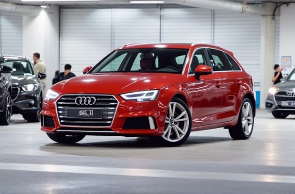AUDI A4 1.8 T