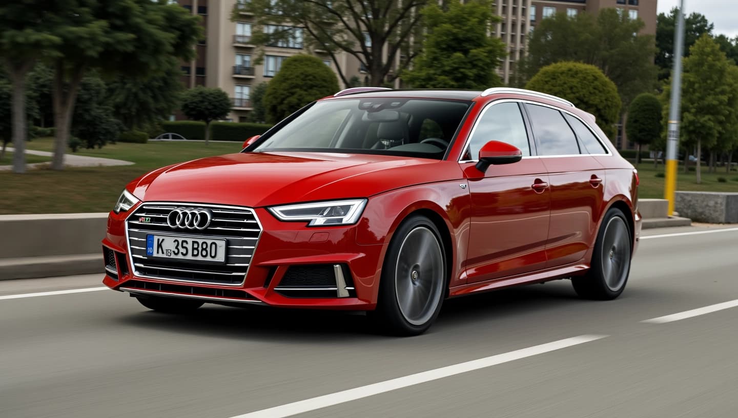 AUDI A4 AVANT 1.9 TDI